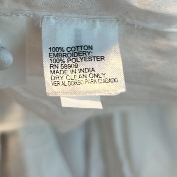 NWT, Gianni Bini,Romantic,Exquisite Dress,Layered,Full Skirt,Soft Cotton,Size L - Picture 10 of 14